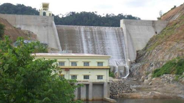 Kunjiang hydropower Station Kunjiang hydropower Station