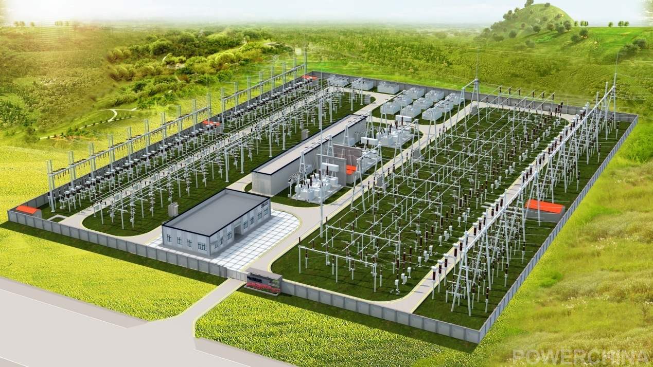 ����110kV��ͱ��վ